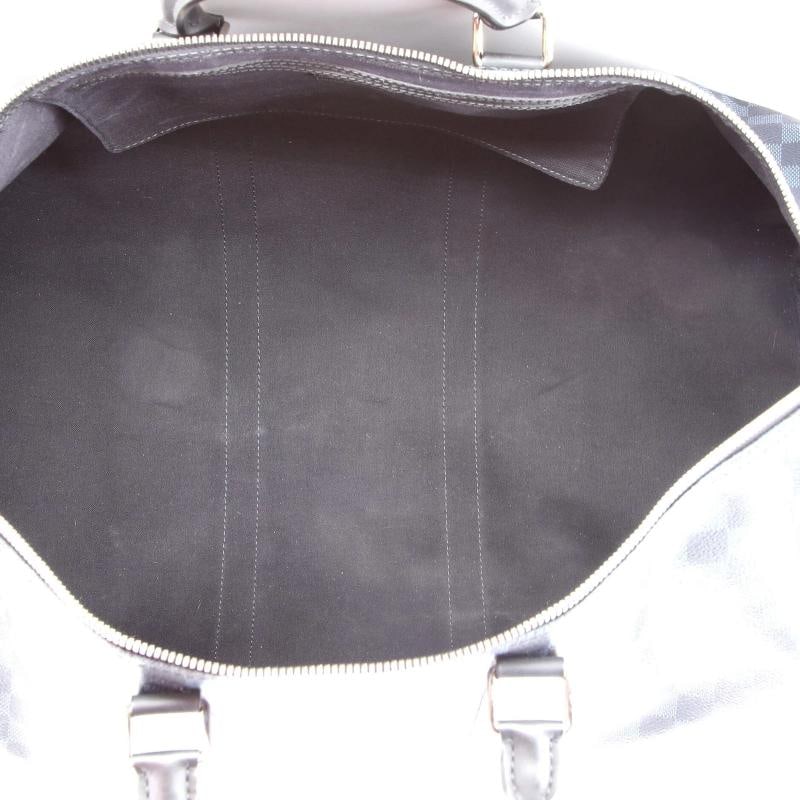 Louis Vuitton Keepall Bandouliere Bag Damier Cobalt 55 - 5