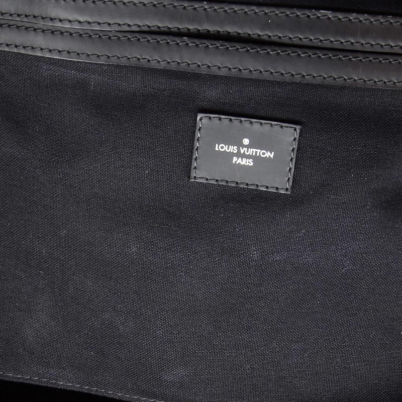 Louis Vuitton Keepall Bandouliere Bag Damier Cobalt 55 - 8