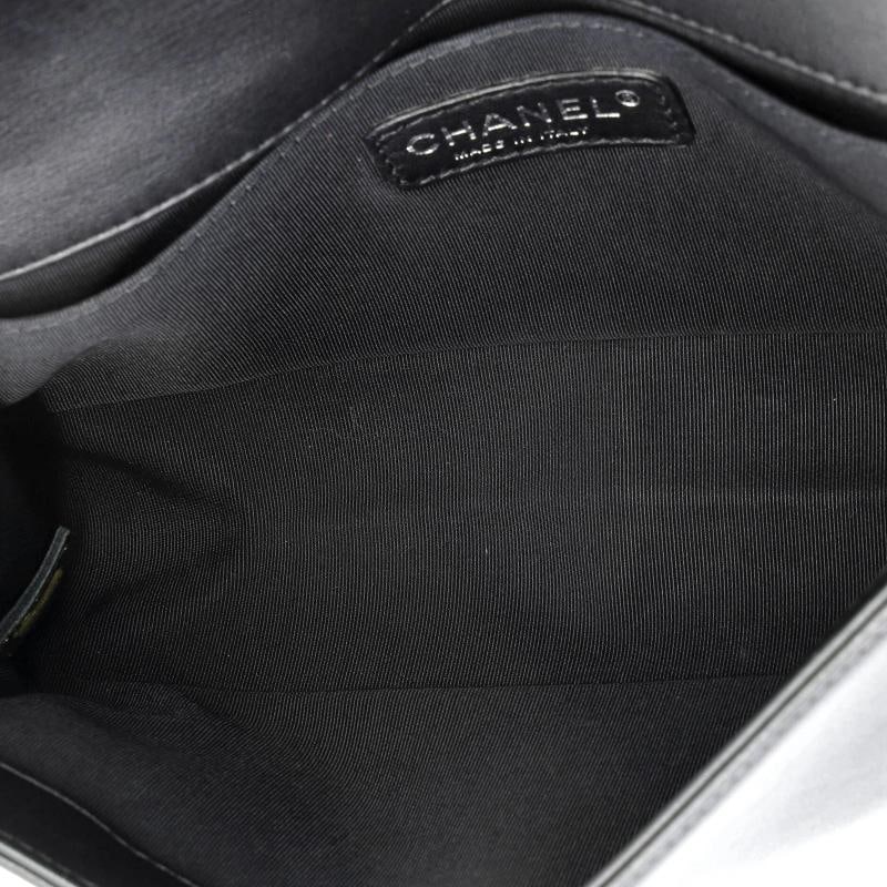 Chanel Boy Flap Bag Quilted Lambskin Old Medium - 5