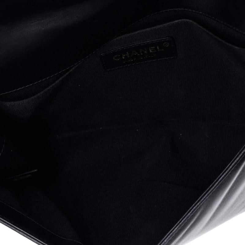 Chanel Boy Flap Bag Quilted Calfskin Old Medium - 4