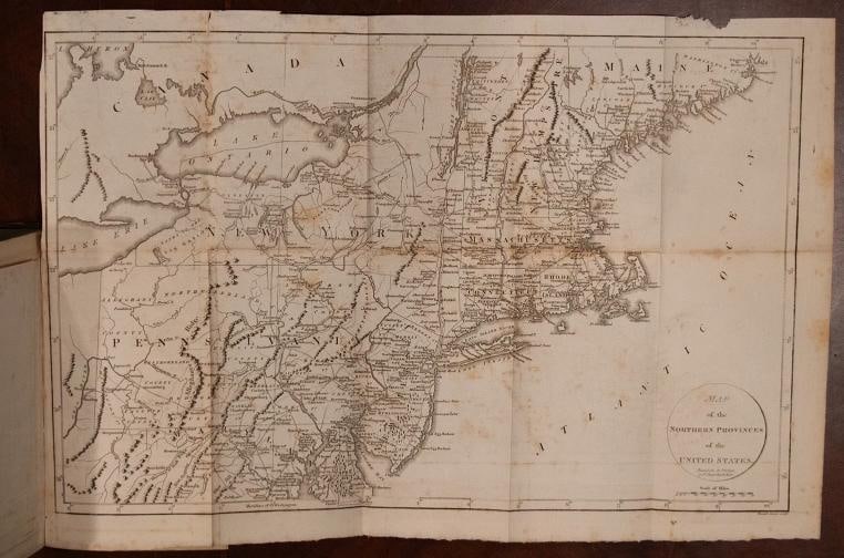 1804 The Life of George Washington John Marshall 1st London Edition Engravings - 11