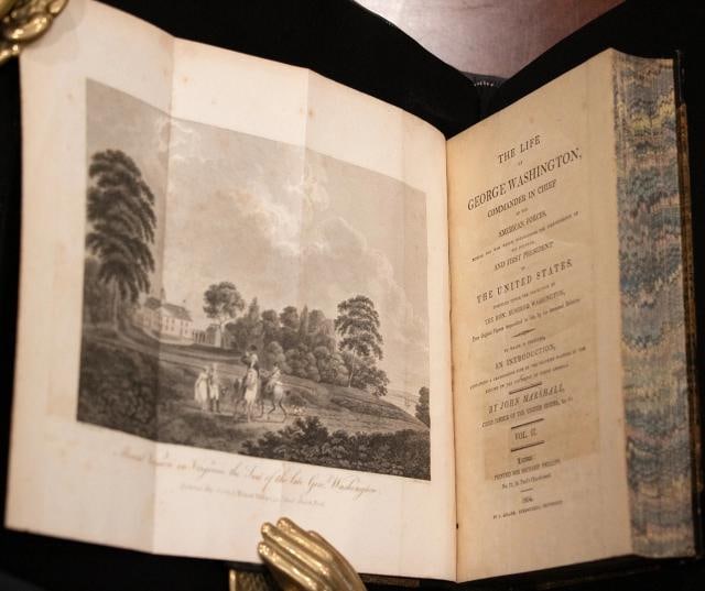 1804 The Life of George Washington John Marshall 1st London Edition Engravings - 12