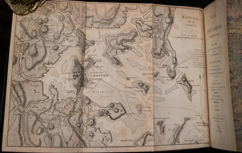 1804 The Life of George Washington John Marshall 1st London Edition Engravings - 13