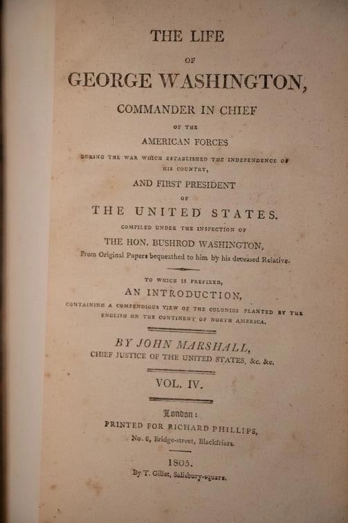 1804 The Life of George Washington John Marshall 1st London Edition Engravings - 14