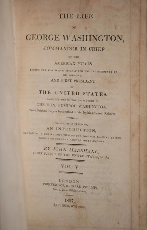 1804 The Life of George Washington John Marshall 1st London Edition Engravings - 17