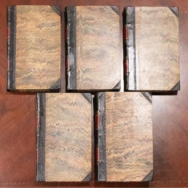 1804 The Life of George Washington John Marshall 1st London Edition Engravings - 2