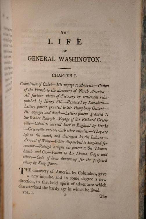 1804 The Life of George Washington John Marshall 1st London Edition Engravings - 8