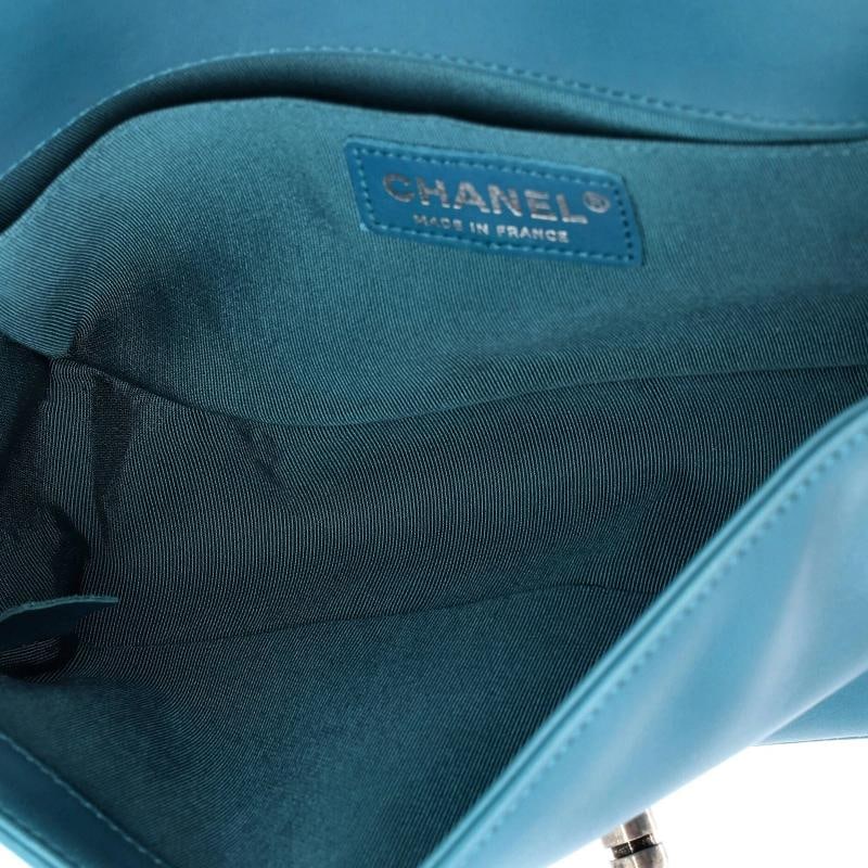 Chanel Boy Flap Bag Quilted Lambskin Old Medium - 5