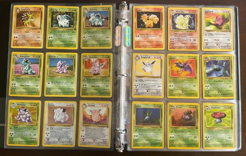 Pokemon TCG: Original 151/150 Complete Base Set from 1999 MP-NM Condition - 3