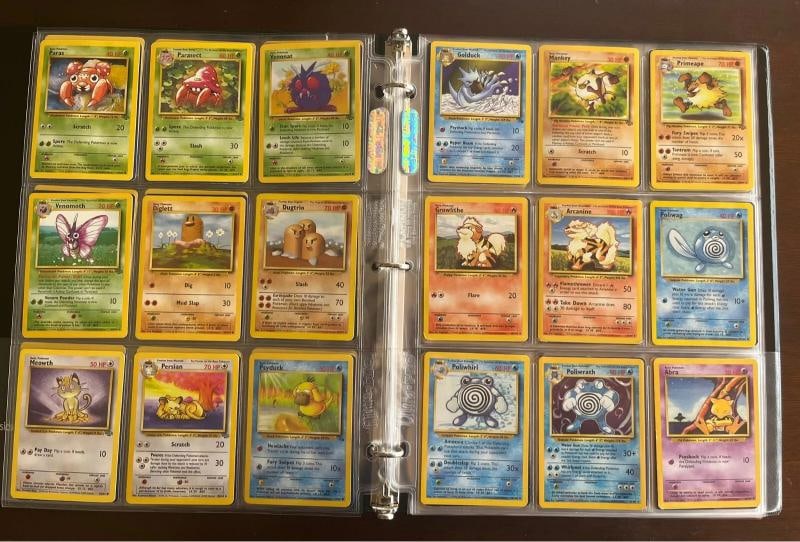 Pokemon TCG: Original 151/150 Complete Base Set from 1999 MP-NM Condition - 4