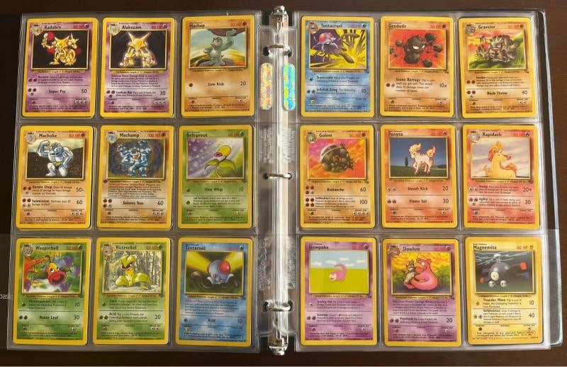Pokemon TCG: Original 151/150 Complete Base Set from 1999 MP-NM Condition - 5