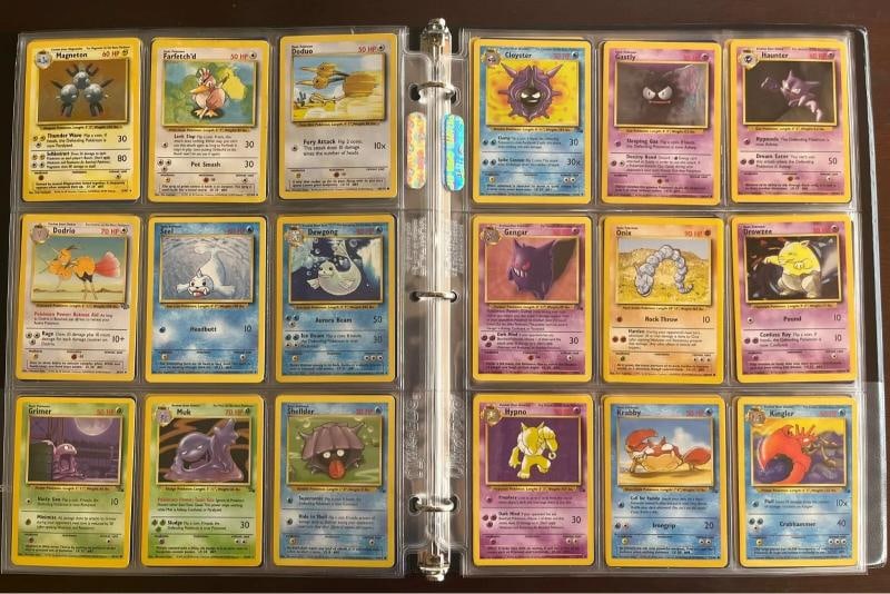 Pokemon TCG: Original 151/150 Complete Base Set from 1999 MP-NM Condition - 6