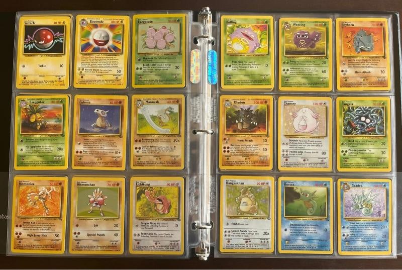 Pokemon TCG: Original 151/150 Complete Base Set from 1999 MP-NM Condition - 7
