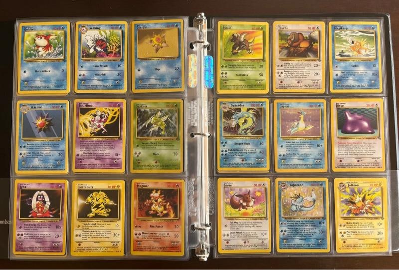 Pokemon TCG: Original 151/150 Complete Base Set from 1999 MP-NM Condition - 8