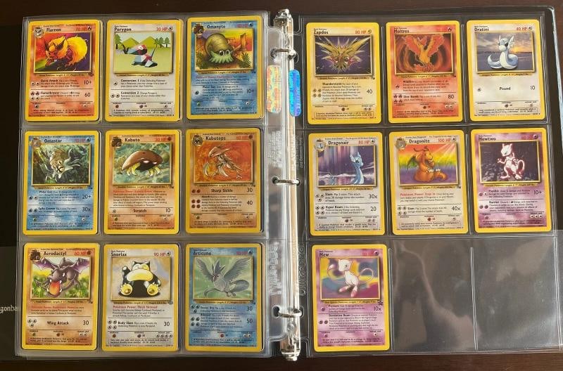 Pokemon TCG: Original 151/150 Complete Base Set from 1999 MP-NM Condition - 9