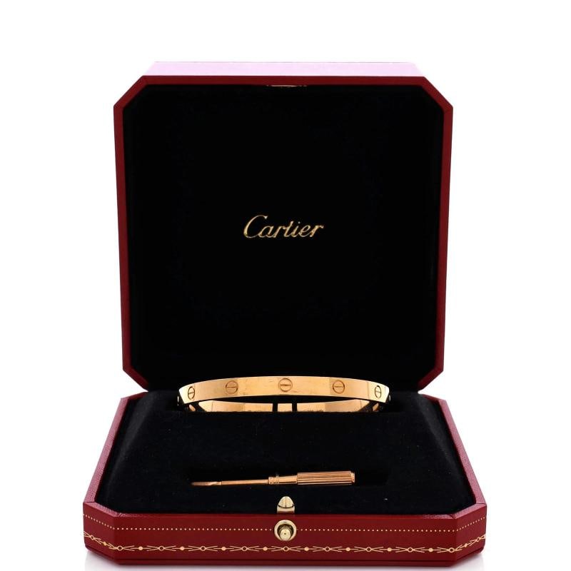 Cartier Love Bracelet 18K Yellow Gold - 2