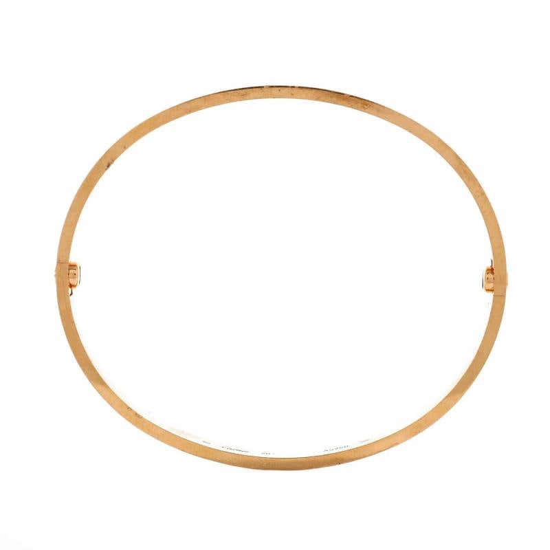 Cartier Love Bracelet 18K Yellow Gold - 3