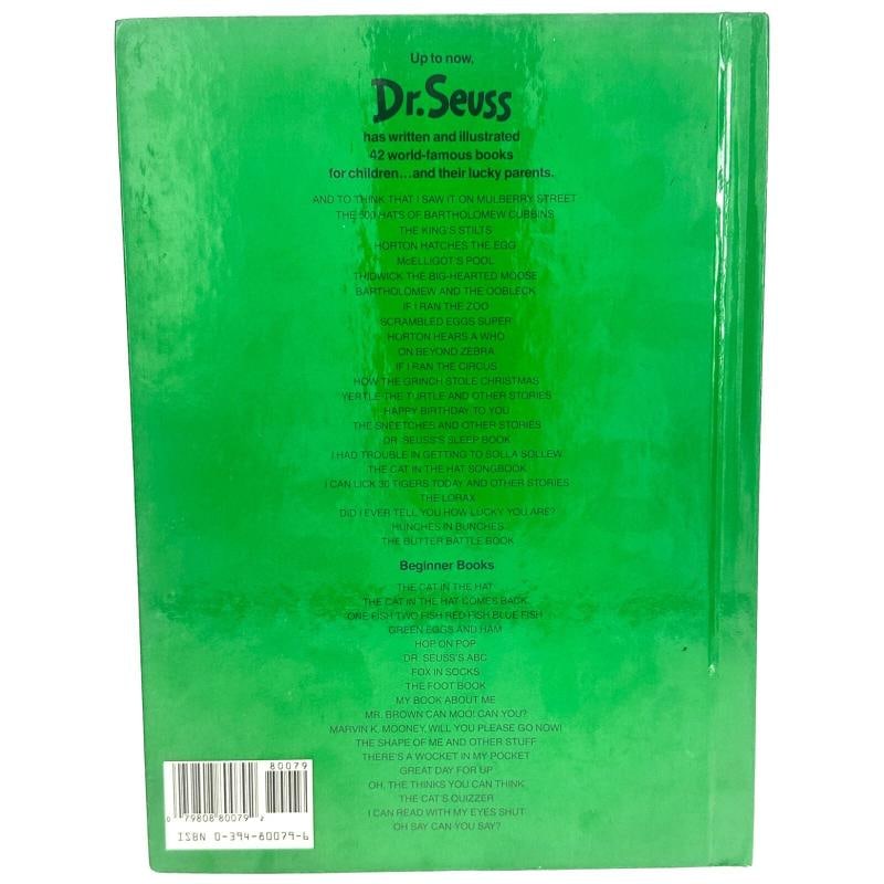 Dr. Seuss Original Signed How the Grinch Stole Christmas Book JSA Theodor Geisel - 7