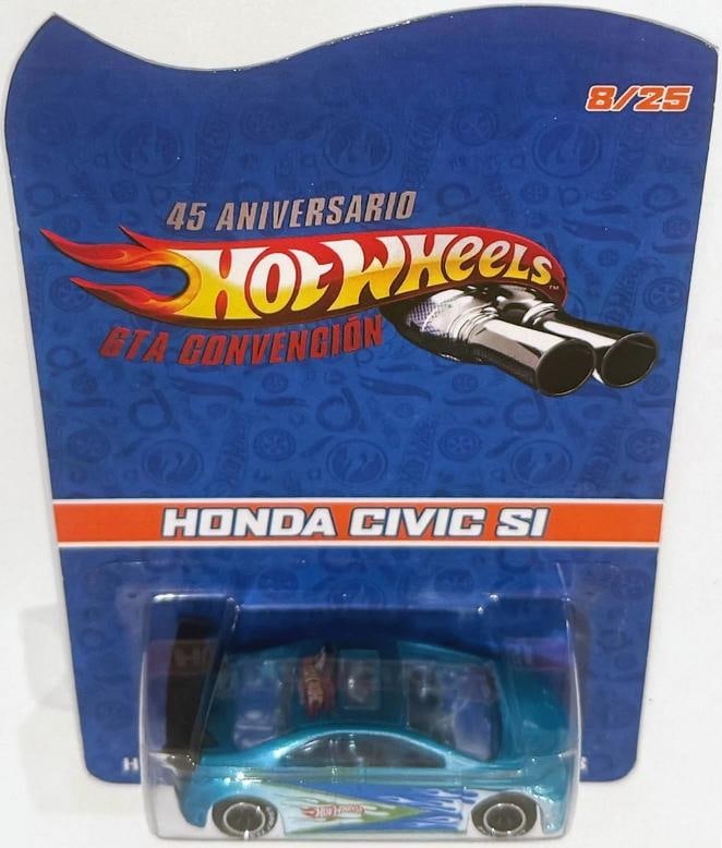 HONDA CIVIC SI Mexico 2013 Convention Hot Wheels Car #8/25 - 2