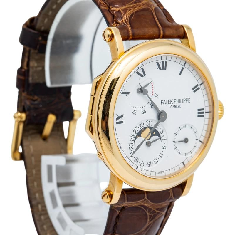 Patek Philippe Complications 5054J With Archives 18K Yellow Automatic Watch 36mm - 4