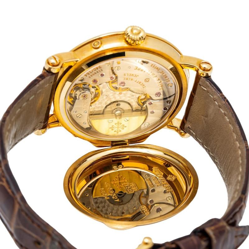 Patek Philippe Complications 5054J With Archives 18K Yellow Automatic Watch 36mm - 6