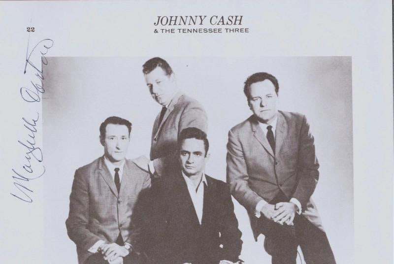 JUNE CARTER CASH MAYBELLE HELEN ANITA Signed Pages JSA THE CARTER FAMILY - 3