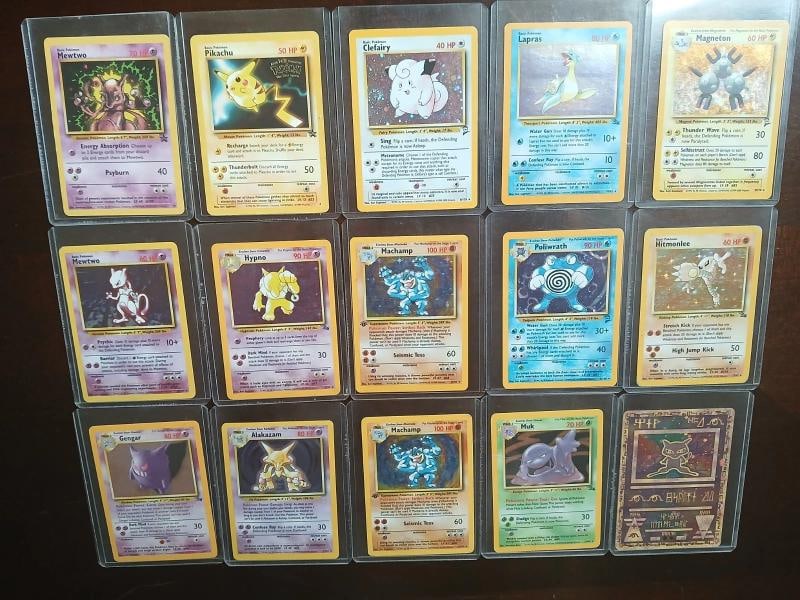 Pokemon Vintage Lot Holo English. 15 Rare Cards Any Collector Would Need (1 of 5)