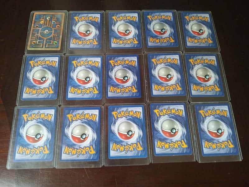 Pokemon Vintage Lot Holo English. 15 Rare Cards Any Collector Would Need - 2
