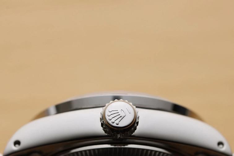 ROLEX LADIES DATEJUST 69174 18K WHITE GOLD PINK DIAMOND RUBY STEEL JUBILEE WATCH - 9