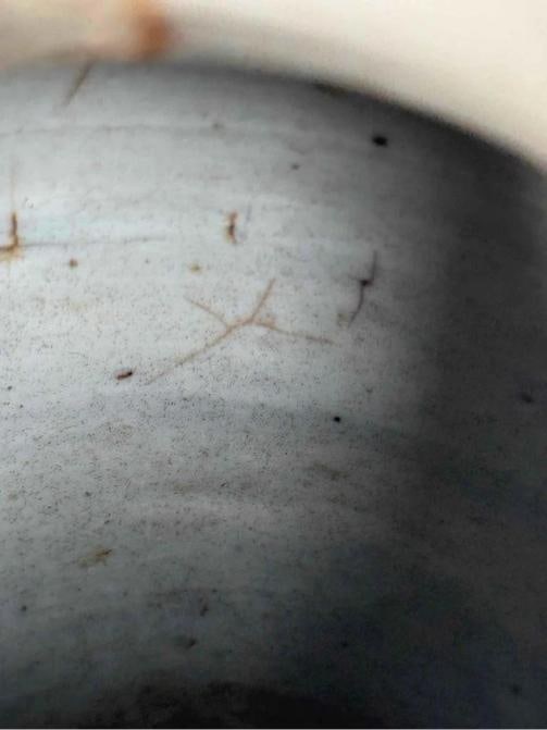 Antique 17thC Chinese Ming Dynasty Wucai Painted Fenghuang Porcelain Jar Pot - 15