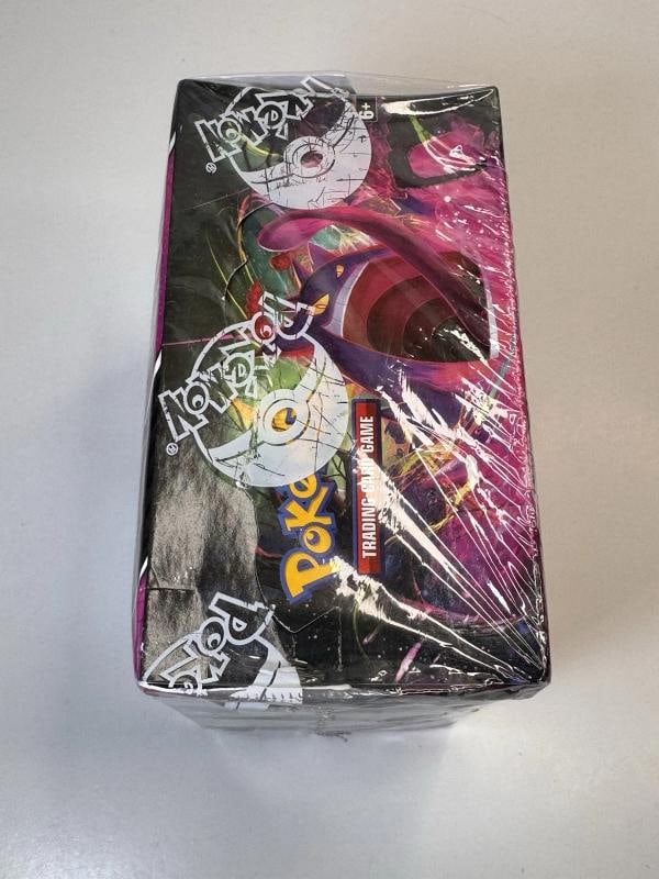 READ Pokemon TCG Fusion Strike Booster Box Sword & Shield Factory Sealed #2 - 5