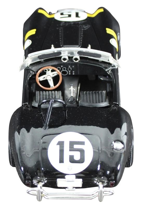 Carroll Shelby Signed 1965 Shelby Cobra 427 1:18 Scale Die Cast Car BAS - 5