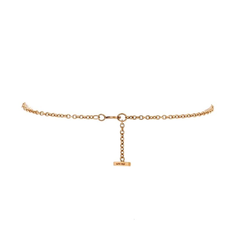 Tiffany & Co. T Smile Chain Bracelet 18K Yellow Gold Mini - 2