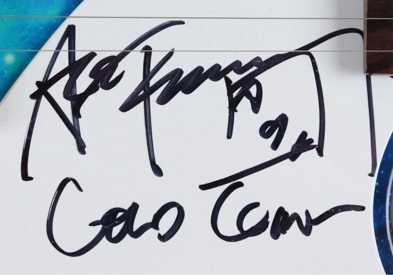 ACE FREHLEY Signed Custom Guitar (JSA COA) - 2