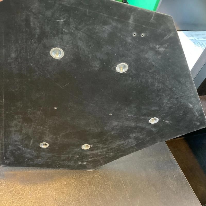 Derek Jeter New York Yankees Legends Signed Home Plate 50+ Signatures JSA COA - 9