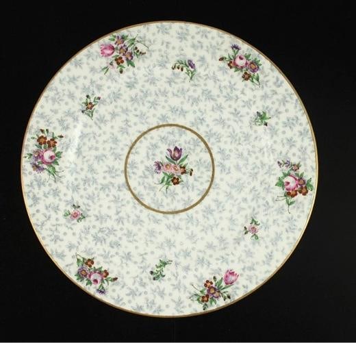 Lovely 14 Tiffany Royal Doulton Floral Luncheon Plates - 2
