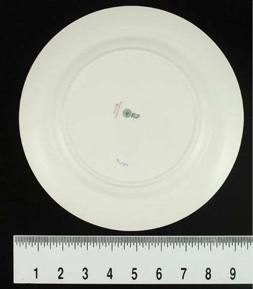 Lovely 14 Tiffany Royal Doulton Floral Luncheon Plates - 4