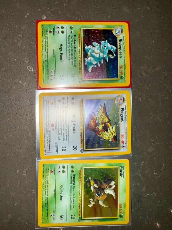 1999 Jungle- Pokemon Complete -Set Great Condition 64/64 - - 10