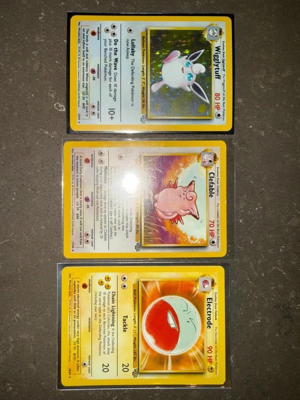 1999 Jungle- Pokemon Complete -Set Great Condition 64/64 - - 13