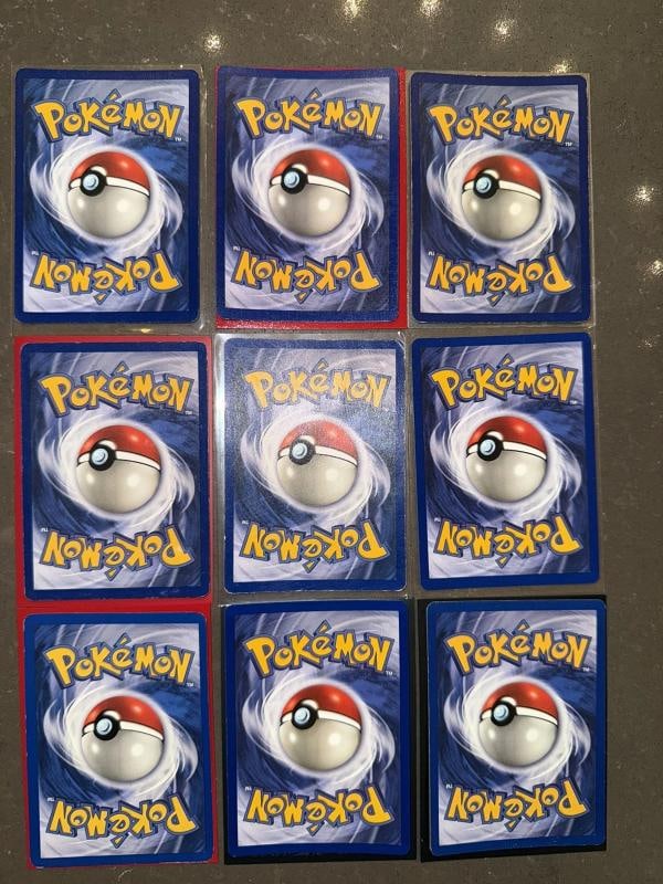 1999 Jungle- Pokemon Complete -Set Great Condition 64/64 - - 14