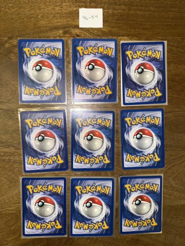 1999 Jungle- Pokemon Complete -Set Great Condition 64/64 - - 17