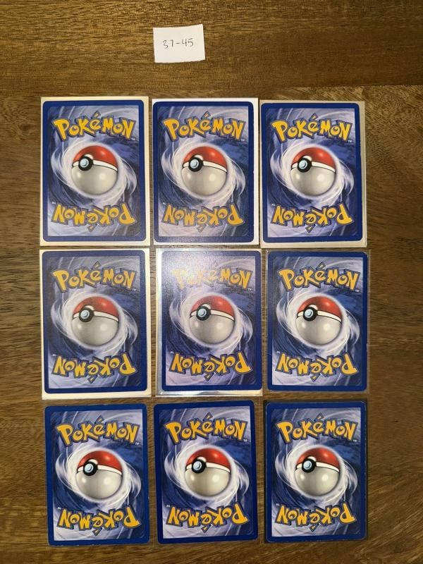 1999 Jungle- Pokemon Complete -Set Great Condition 64/64 - - 18