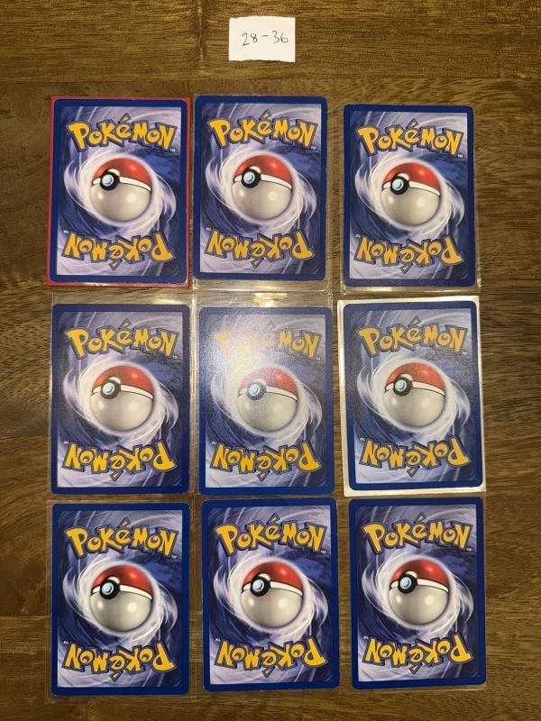 1999 Jungle- Pokemon Complete -Set Great Condition 64/64 - - 19