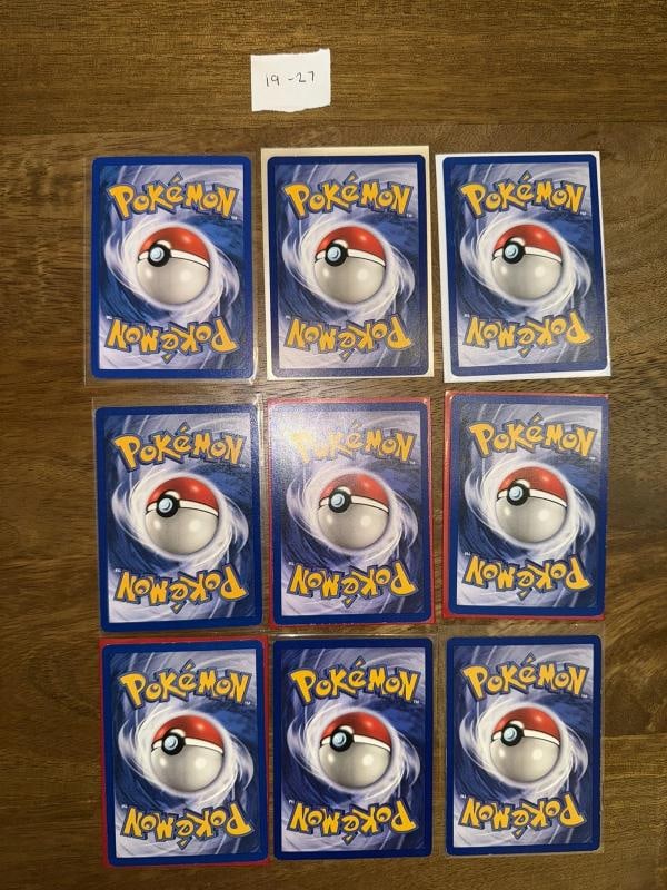 1999 Jungle- Pokemon Complete -Set Great Condition 64/64 - - 20
