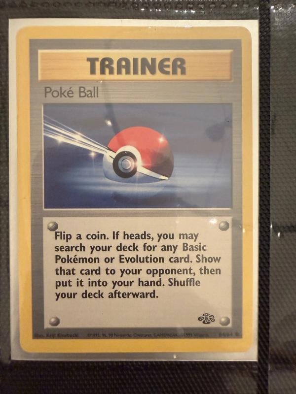 1999 Jungle- Pokemon Complete -Set Great Condition 64/64 - - 8