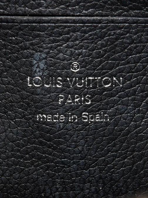 Louis Vuitton Black Leather MyLockMe Chain Pochette Bag - 9
