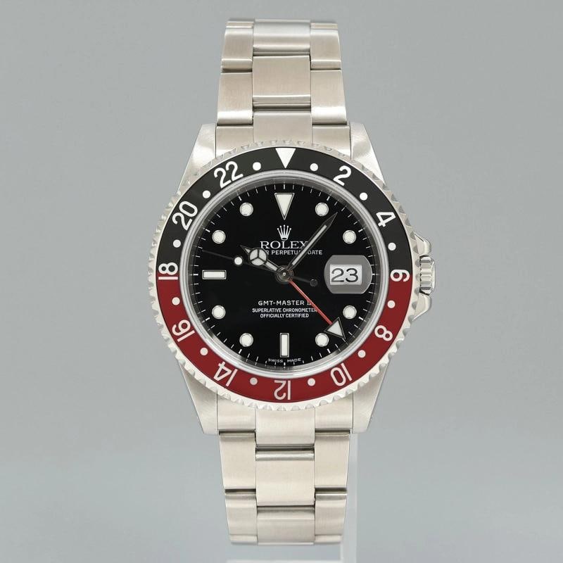 PAPERS 2018 RSC PAPERS Rolex GMT-Master 2 Coke Black Red Steel 16710 Watch Box: Condition: Pre-owned - Excellent,Brand: Rolex,Department: Men,Type: Wristwatch,Country of Origin: Switzerland