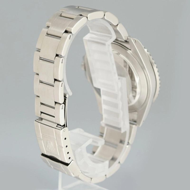 PAPERS 2018 RSC PAPERS Rolex GMT-Master 2 Coke Black Red Steel 16710 Watch Box - 5