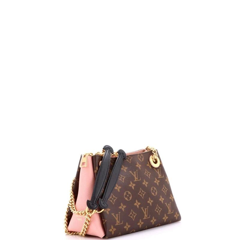 Louis Vuitton Surene Handbag Monogram Canvas with Leather BB - 2