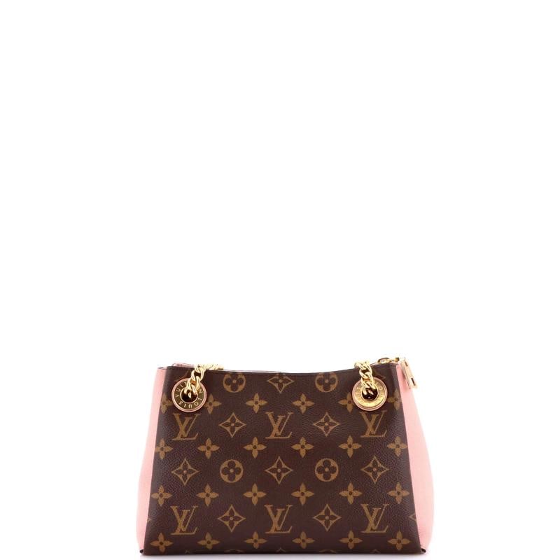 Louis Vuitton Surene Handbag Monogram Canvas with Leather BB - 3